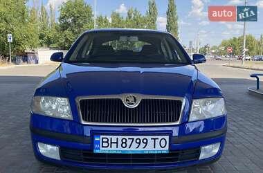 Лифтбек Skoda Octavia 2008 в 