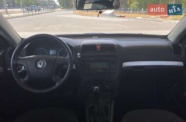 Лифтбек Skoda Octavia 2008 в 