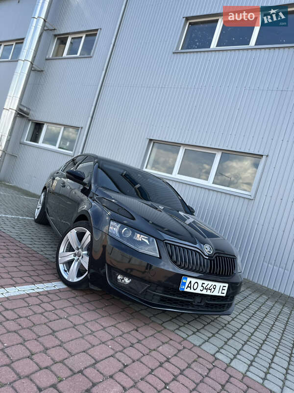 Лифтбек Skoda Octavia 2014 в Мукачево