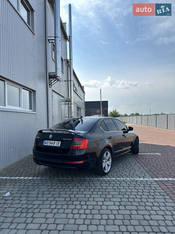 Лифтбек Skoda Octavia 2014 в Мукачево