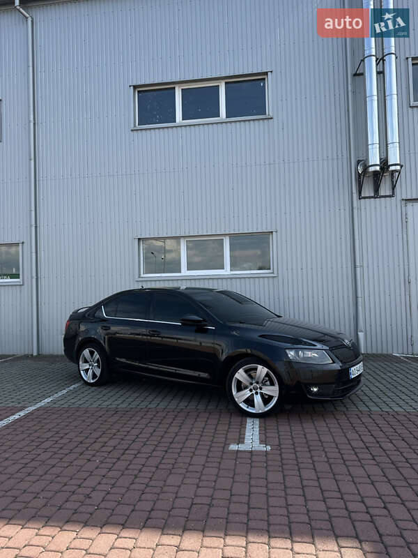 Лифтбек Skoda Octavia 2014 в Мукачево