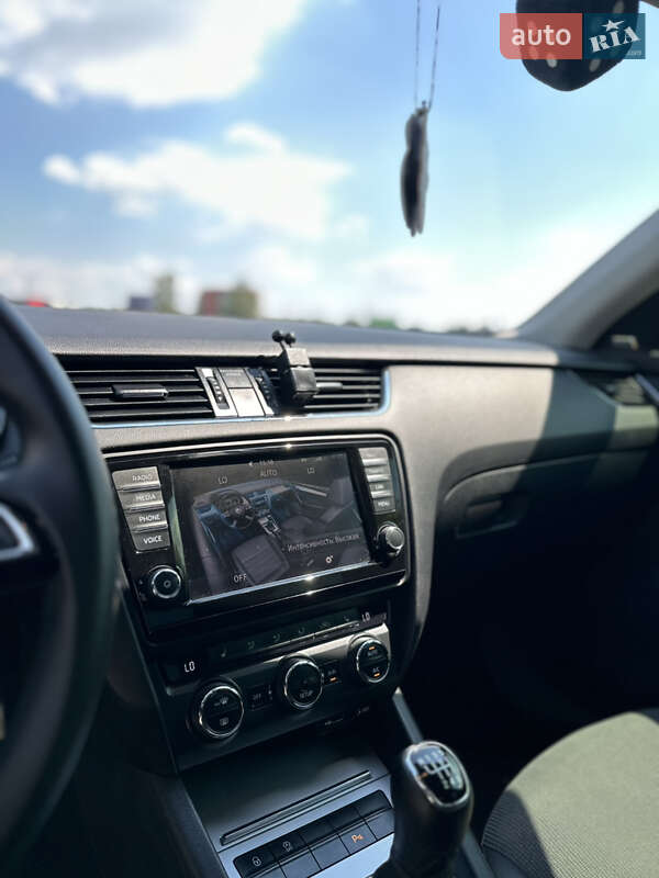 Лифтбек Skoda Octavia 2014 в Мукачево