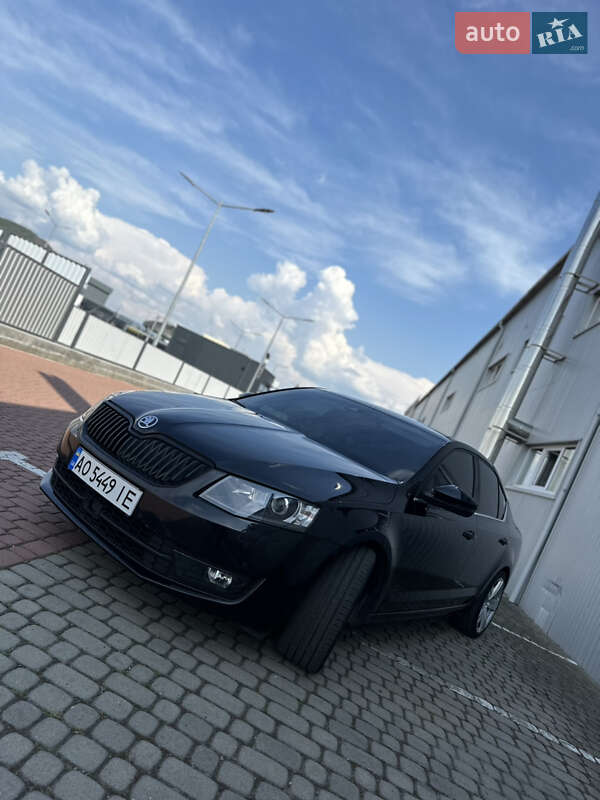 Лифтбек Skoda Octavia 2014 в Мукачево