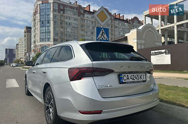 Универсал Skoda Octavia 2021 в 