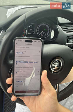 Лифтбек Skoda Octavia 2017 в 