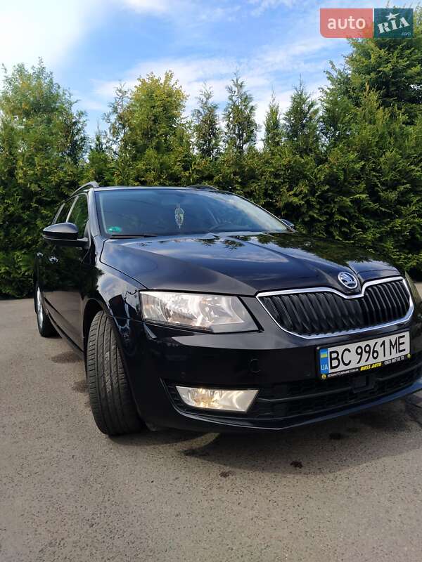 Skoda Octavia 2015 Skoda Octavia 2015