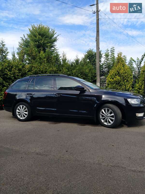 Універсал Skoda Octavia 2015 в Шептицькому