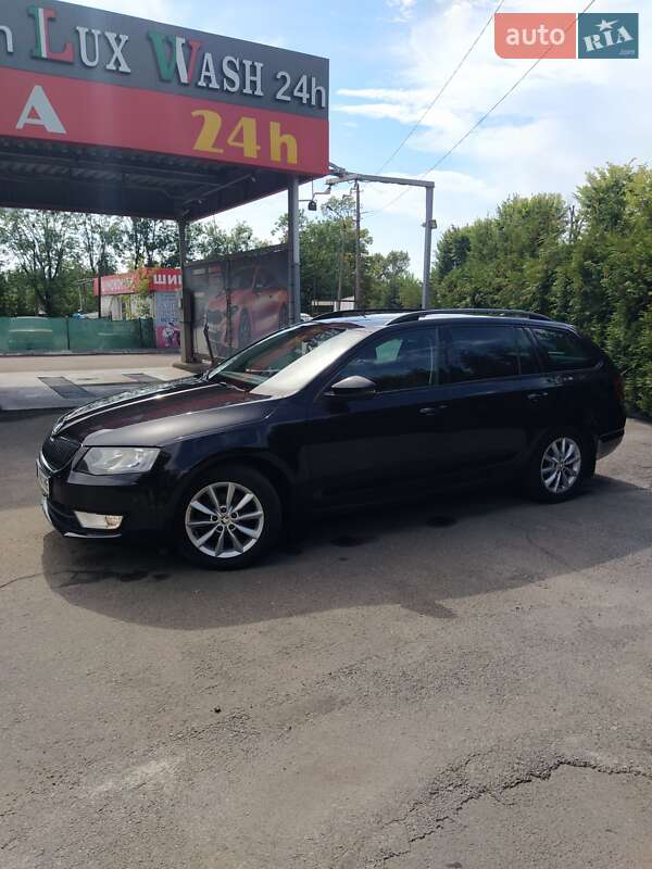Універсал Skoda Octavia 2015 в Шептицькому
