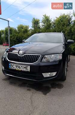 Универсал Skoda Octavia 2015 в Шептицькому