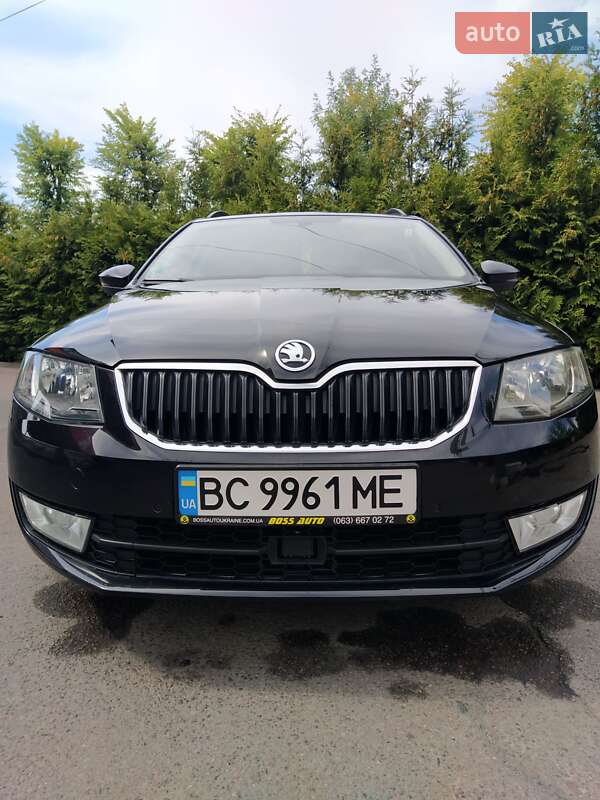 Універсал Skoda Octavia 2015 в Шептицькому
