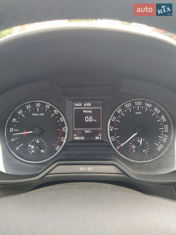 Універсал Skoda Octavia 2015 в Шептицькому