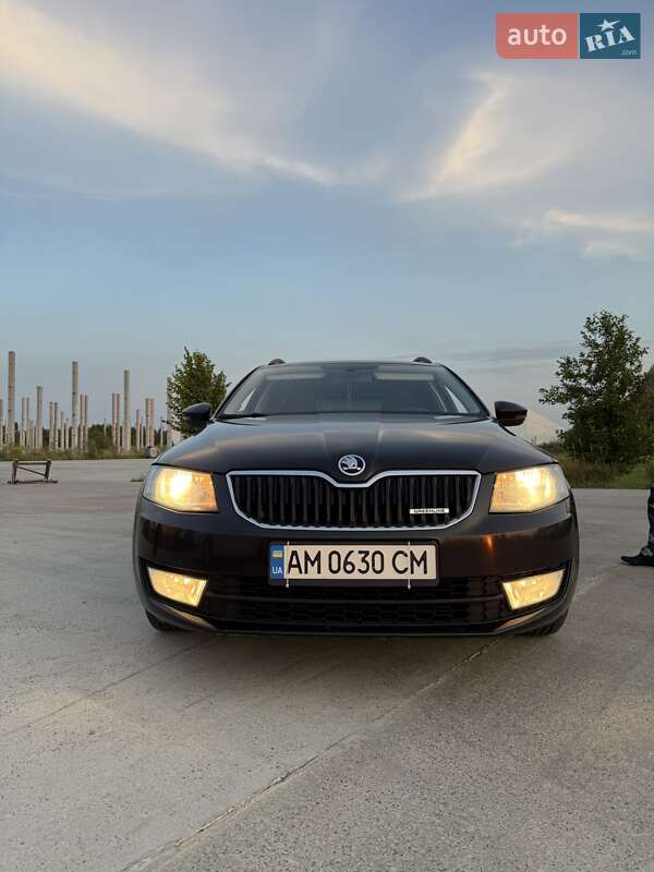 Универсал Skoda Octavia 2014 в Коростене