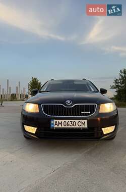 Універсал Skoda Octavia 2014 в 