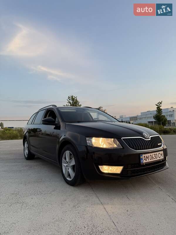 Універсал Skoda Octavia 2014 в 