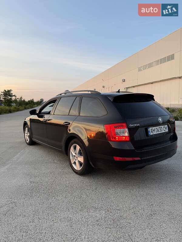 Универсал Skoda Octavia 2014 в Коростене