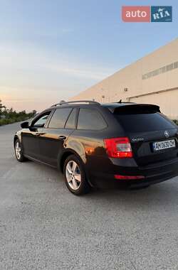 Універсал Skoda Octavia 2014 в 