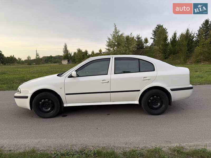 Лифтбек Skoda Octavia 2007 в Львове