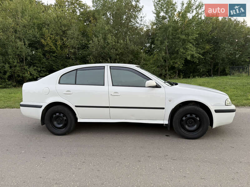 Лифтбек Skoda Octavia 2007 в Львове