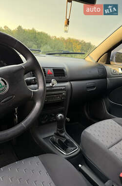 Лифтбек Skoda Octavia 2007 в 