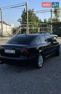 Лифтбек Skoda Octavia 2006 в 