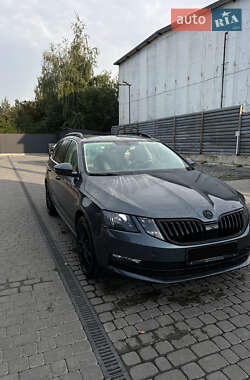 Универсал Skoda Octavia 2017 в Дублянах