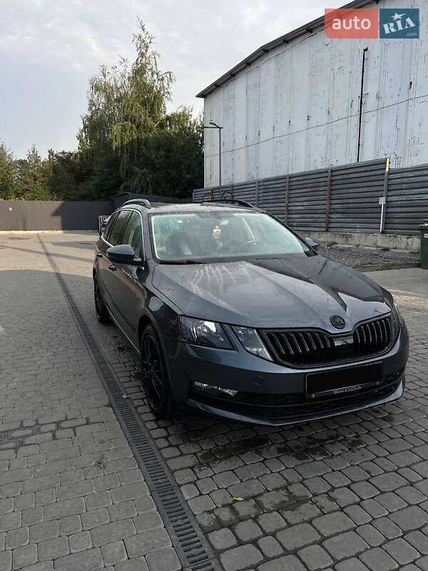 Skoda Octavia 2017