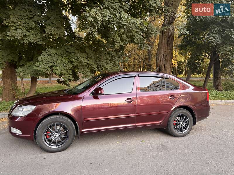 Ліфтбек Skoda Octavia 2009 в Вінниці