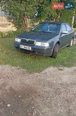 Лифтбек Skoda Octavia 1998 в Переяславе