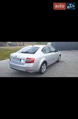 Лифтбек Skoda Octavia 2017 в 