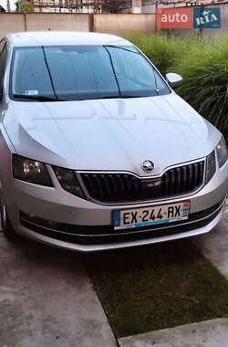 Лифтбек Skoda Octavia 2017 в 