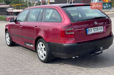 Универсал Skoda Octavia 2006 в 