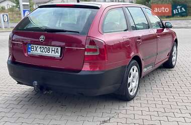 Универсал Skoda Octavia 2006 в 