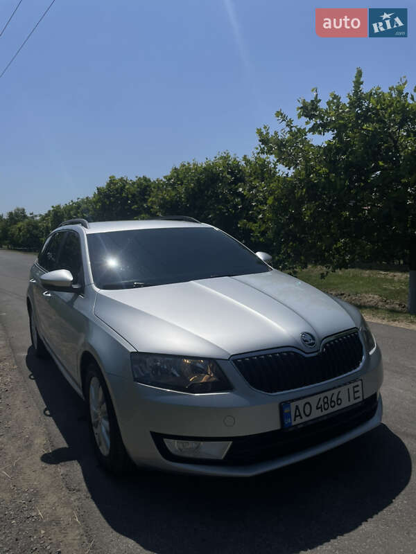 Skoda Octavia 2016