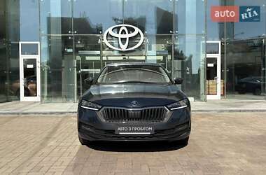 Лифтбек Skoda Octavia 2021 в 