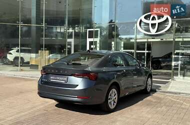 Лифтбек Skoda Octavia 2021 в 