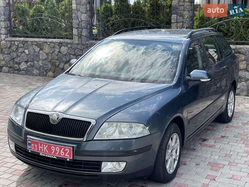 Универсал Skoda Octavia 2007 в Вознесенске