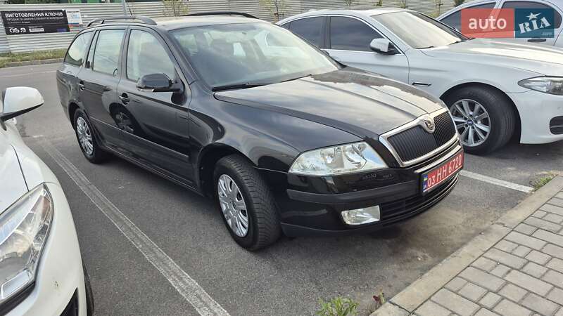Универсал Skoda Octavia 2006 в Виннице
