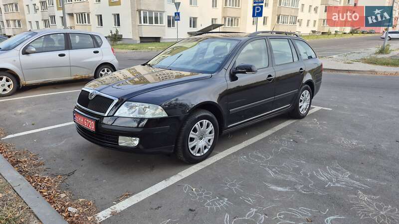 Универсал Skoda Octavia 2006 в Виннице