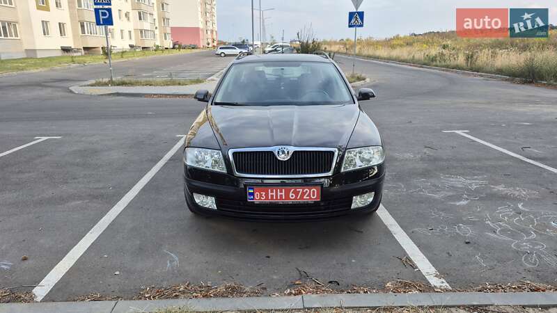 Универсал Skoda Octavia 2006 в Виннице