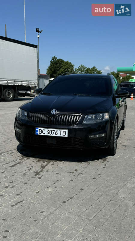 Универсал Skoda Octavia 2014 в Львове