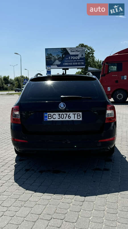 Универсал Skoda Octavia 2014 в Львове