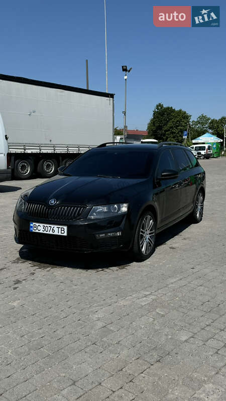 Универсал Skoda Octavia 2014 в Львове