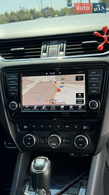 Универсал Skoda Octavia 2014 в Львове