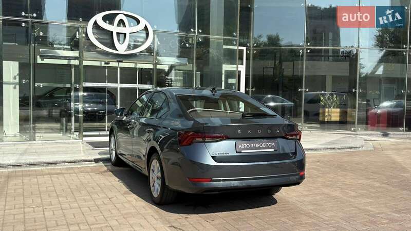 Лифтбек Skoda Octavia 2021 в Киеве