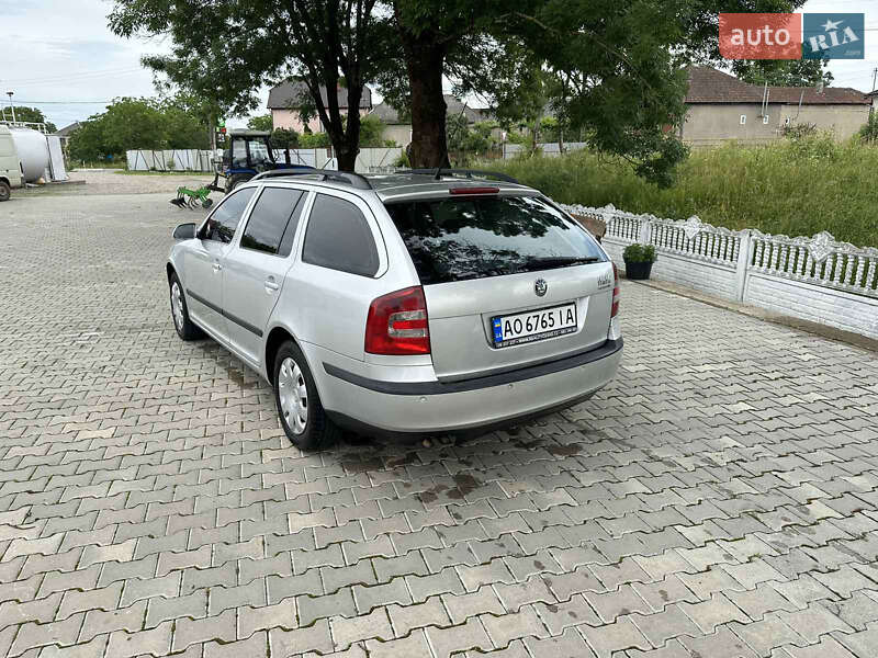 Универсал Skoda Octavia 2007 в Виноградове