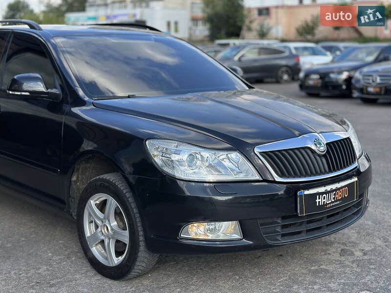 Универсал Skoda Octavia 2010 в Шептицькому