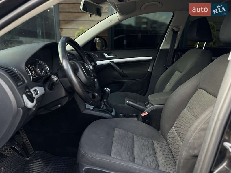 Универсал Skoda Octavia 2010 в Шептицькому