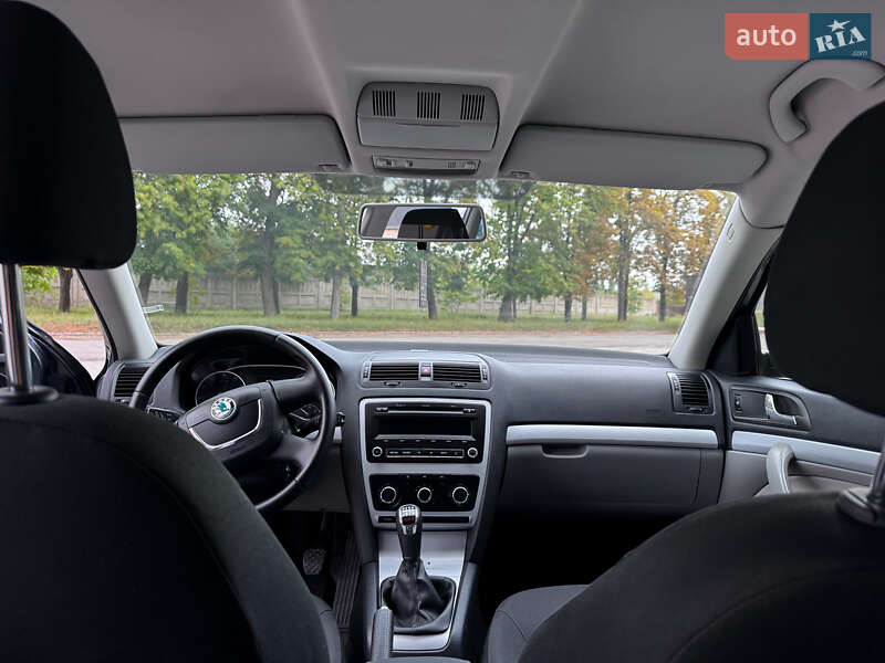 Универсал Skoda Octavia 2011 в Полтаве
