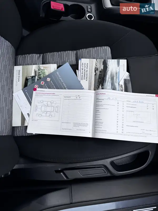 Универсал Skoda Octavia 2011 в Полтаве документ