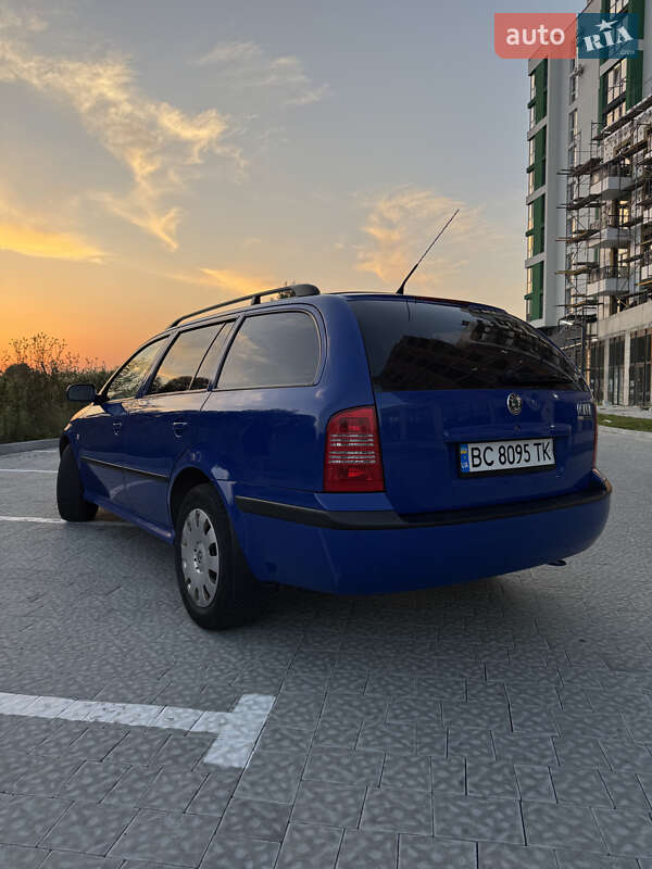 Универсал Skoda Octavia 2005 в Львове